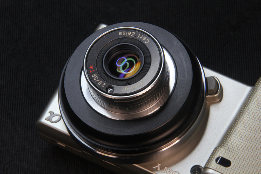 新品同様 Rollei B35 2.8/28 Zeiss Triotar 40/3.5 L39-Nex - www