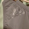 002　陸上ハーフトップ&ブルマ　青色（adidas）