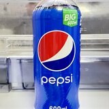 ペプシコーラ 600ml (2021〜) | Nireini_nakama_drink Museum