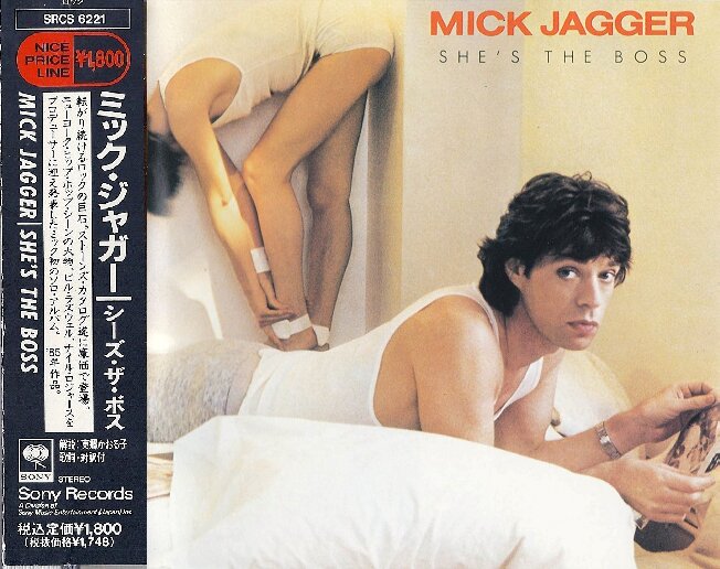 She's The Boss	／	Mick Jagger