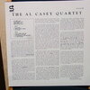 THE  AL  CASEY  QUARTET  /  MOODSVILLE  MV  12