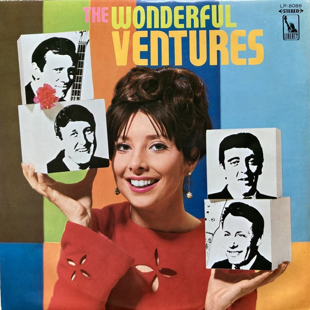 JLP_30.ベンチャーズ・ロック・アルバム （THE WONDERFUL