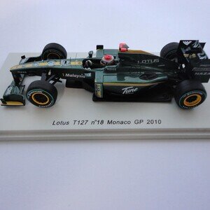 2010 (21TH) SPARK LOTUS T127 J.TRULLI