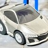 新チョロQ 【Q-15】 Honda NSX CONCEPT (メタリックシルバー)