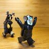ゼットン （ベアブリックみたいなの）