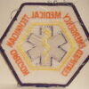 UNKNOWN MAKER (USA？) EMT EMBLEM ”CERTIFIED EMERGENCY MEDICAL TECHNICIAN OREGON"