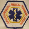 UNKNOWN MAKER (USA？) EMT EMBLEM ”CERTIFIED EMERGENCY MEDICAL TECHNICIAN OREGON"