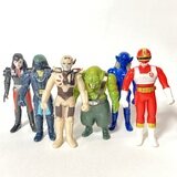 【超歓迎】 電撃戦隊チェンジマン ゴズマ戦士対決セット | noji_nojiToys 特撮