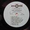THE  INTIMATE  ANN  ;  ANN  HATHAWAY  /  MOTIF  ML  501