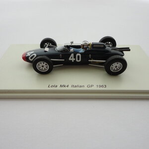 1963 (22ND) SPARK LOLA MK4 M.HAILWOOD