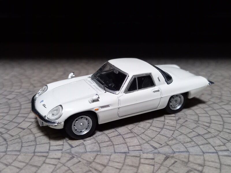 DeAGOSTINI MAZDA COSMO SPORT(L10B) 1968