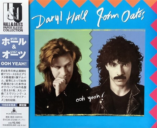 Daryl Hall & John Oates CD 紙ジャケ 6枚セット Daryl Hall & John Oates CD 紙ジャケ 6枚セット