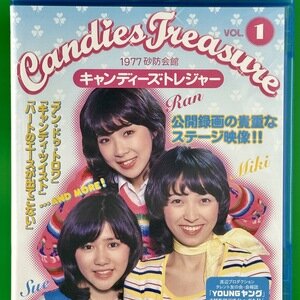 キャンディーズ・トレジャー VOL.1(BD)