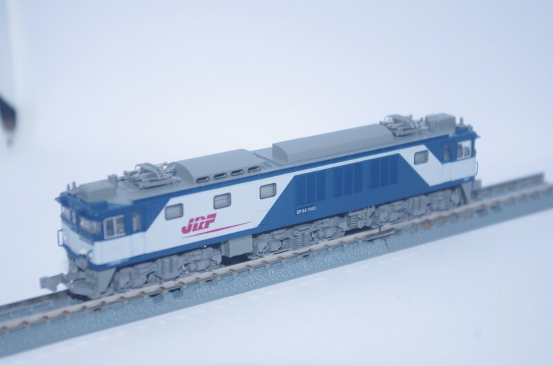 鉄道模型（Nゲージ）KATO製）　EF64　1000番台（JR貨物新更新色）