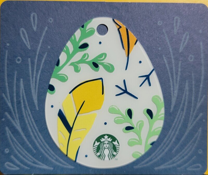 STARBUCKS　カード　タイランド