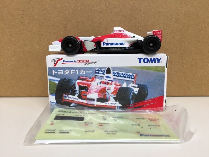 トヨタF1カー