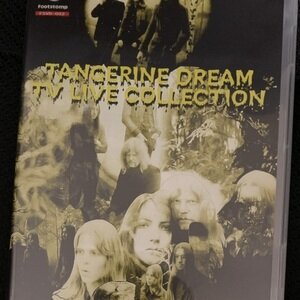 TV live collection /  Tangerine Dream