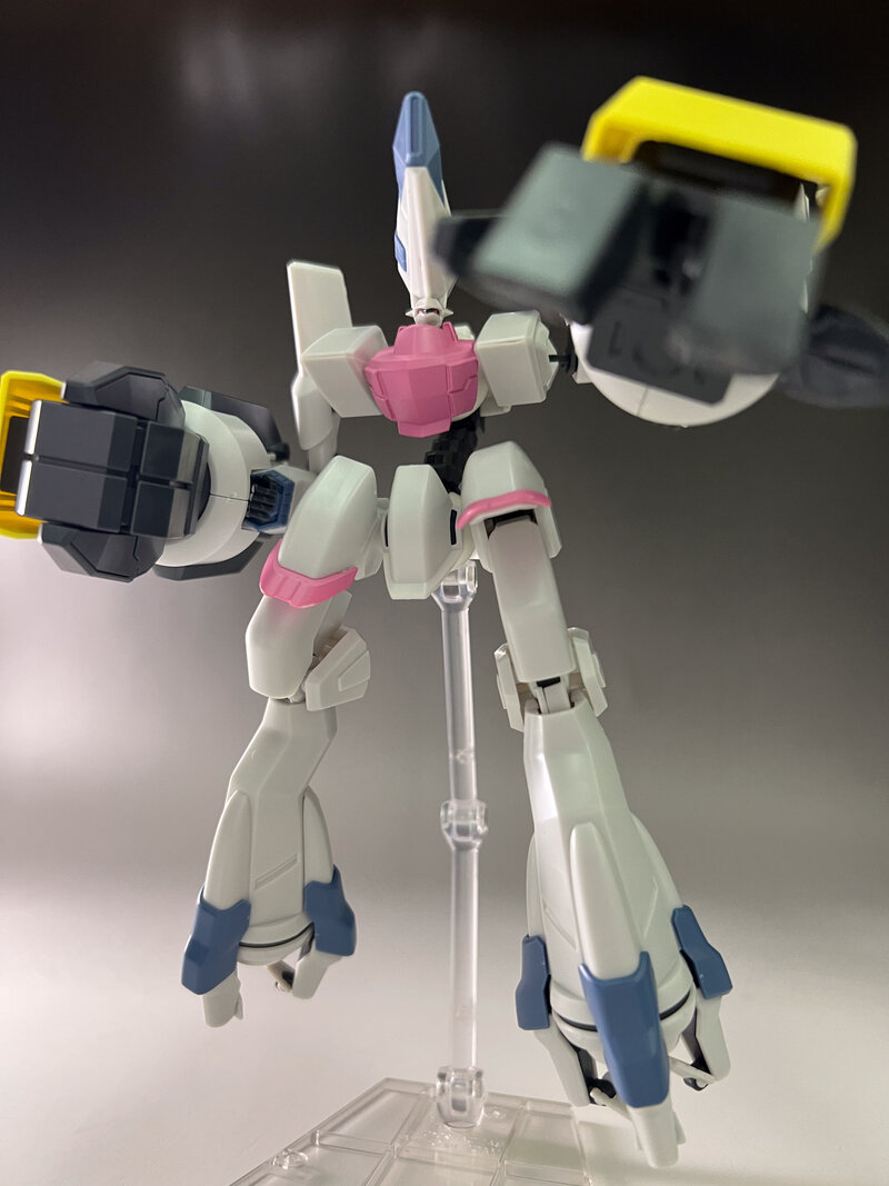 「アイドルマスター XENOGLOSSIA 」インベル ③ ファウストシュラーク装備  (MODEROID)