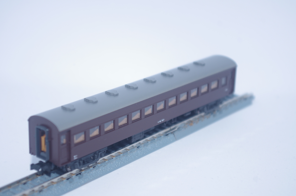 大人気の オハ61型 4両 TOMIX 寂し 国鉄客車 トミックス 鉄道模型