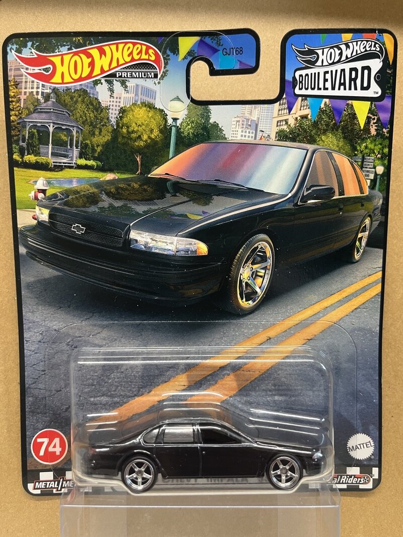 '96 CHEVY IMPALA SS