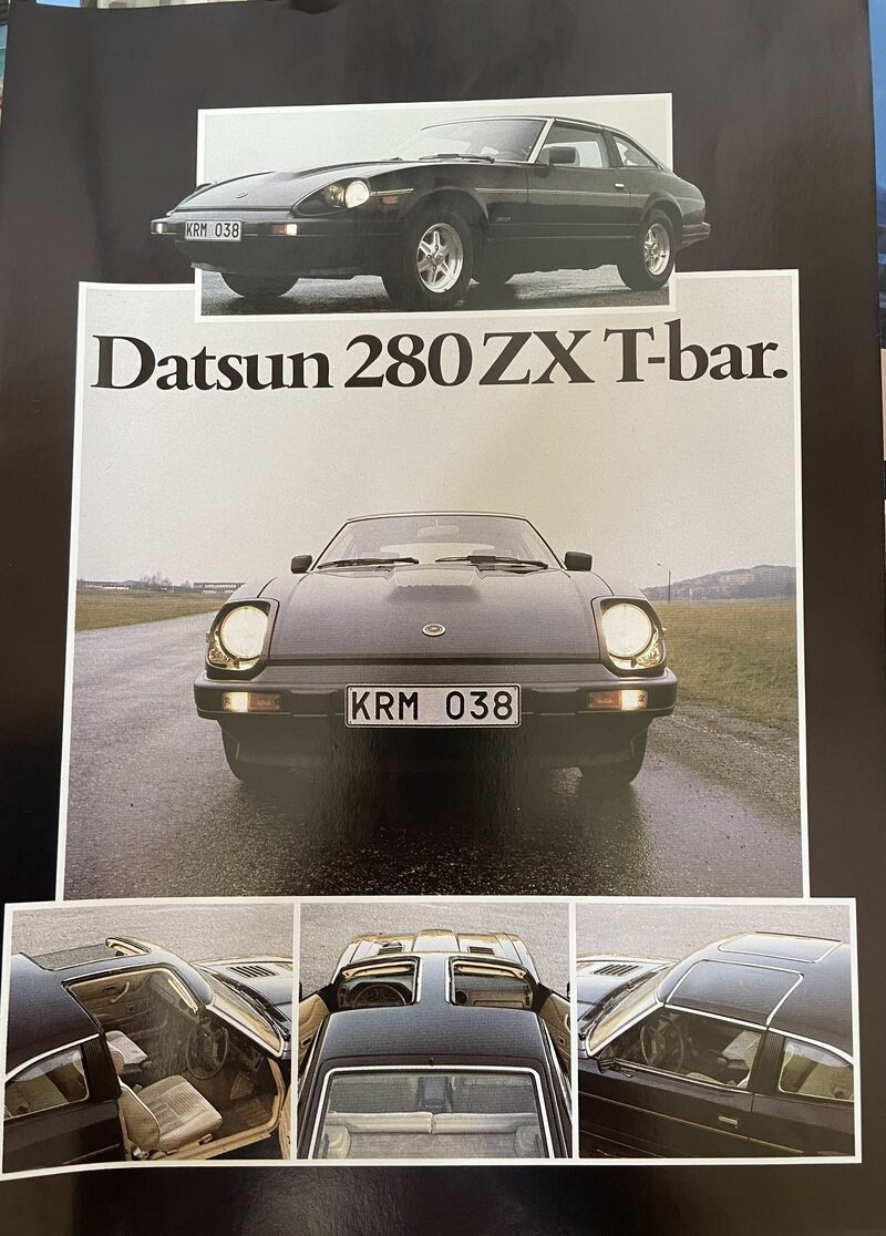 ダットサン280ZXのカタログ