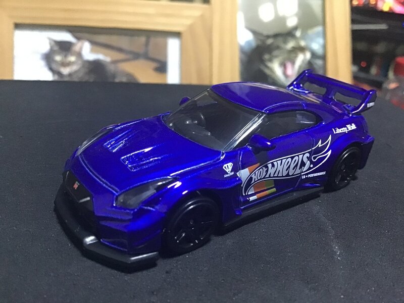 LB-Silhouette WORKS GT Nissan 35GT-RR Ver.2(LB-シルエット・ワークスGT 日産35GT-RR ver.2)