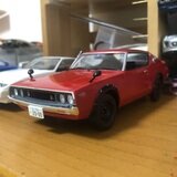 ハセガワ 日産 スカイライン ケンメリ GTR 完成品 | Taropon Museum | MUUSEO 986430