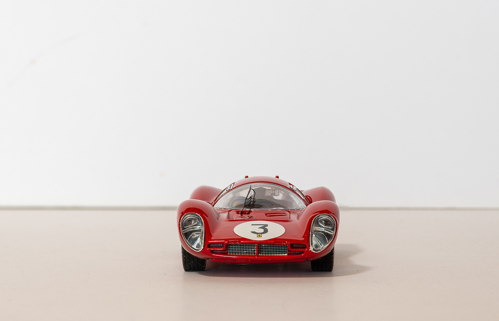 Make Up EIDOLON 1/43 Ferrari F50GT Test Fiorano 1996 Unopend