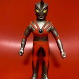 ポピー ウルトラマンエース アストラ 足型付きソフビ キング