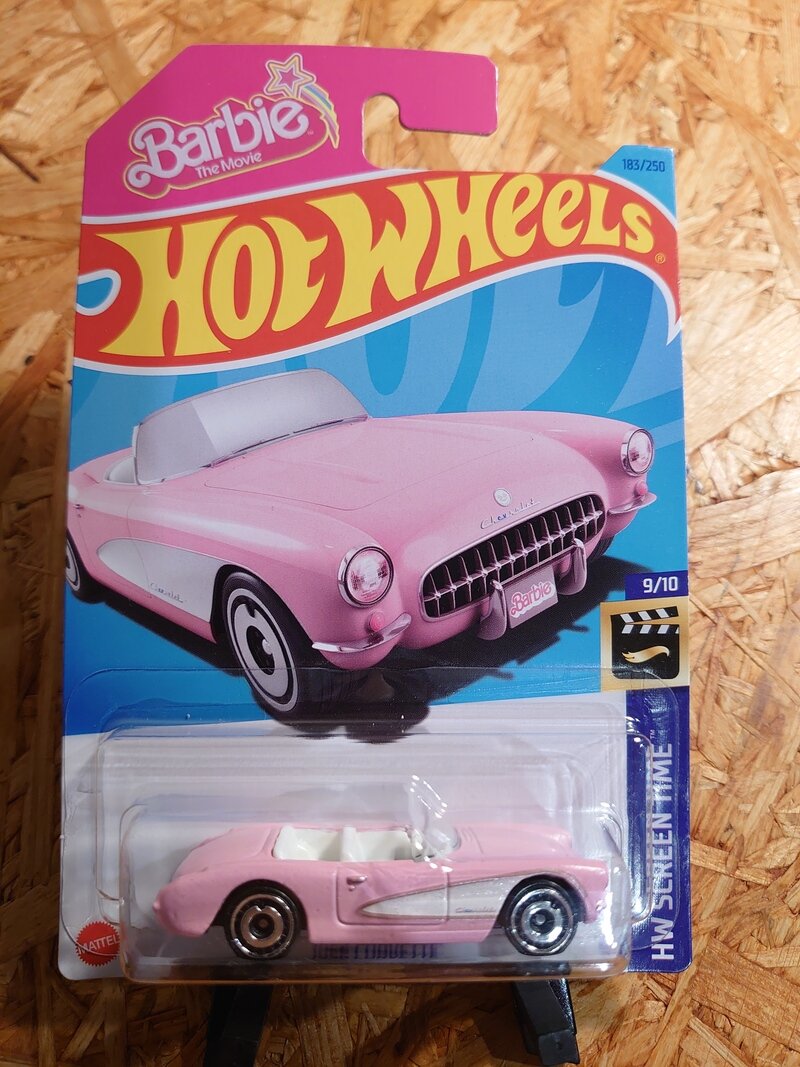 1956 CORVETTE