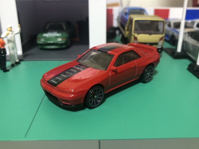 hotwheels nissan skyline R32 GTR