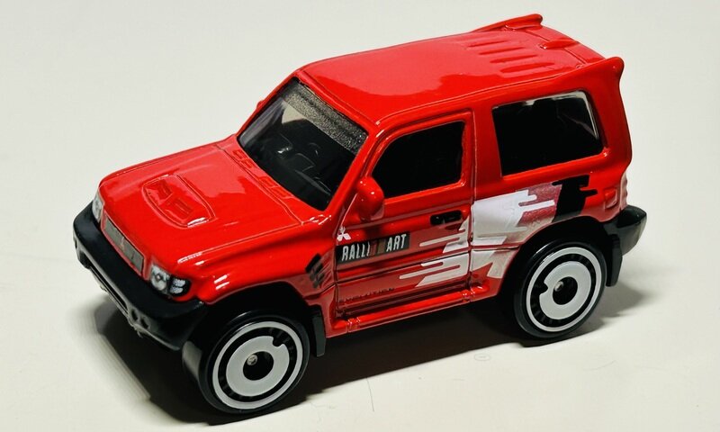 2023 Hot Wheels MITSUBISHI PAJERO EVOLUTION