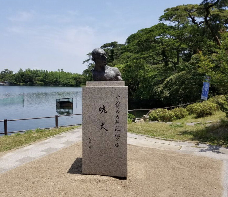 若きカフカス人』~重要文化財 中原悌二郎記念旭川市彫刻美術館 若きカフカス人』~重要文化財 中原悌二郎記念旭川市彫刻美術館