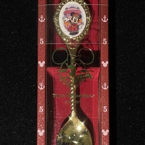 2006年 東京ディズニーシー 5周年 コレクタブルスプーン -  ミニー