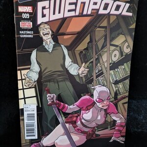 GWENPOOL #9