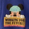 2001年 東京ディズニーシー 建設中 キャスト向けブルゾン