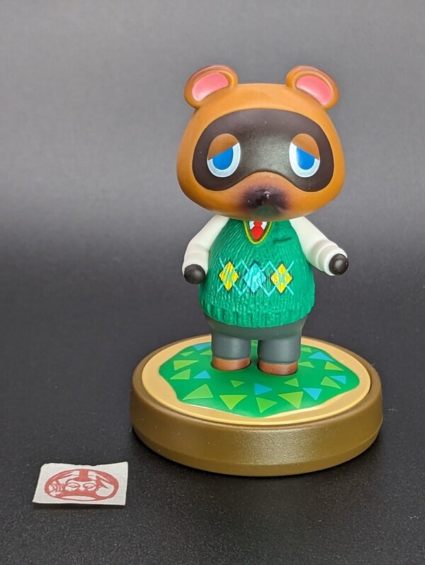 amiibo どうぶつの森 たぬきち | kotsubu Museum | MUUSEO 1008951