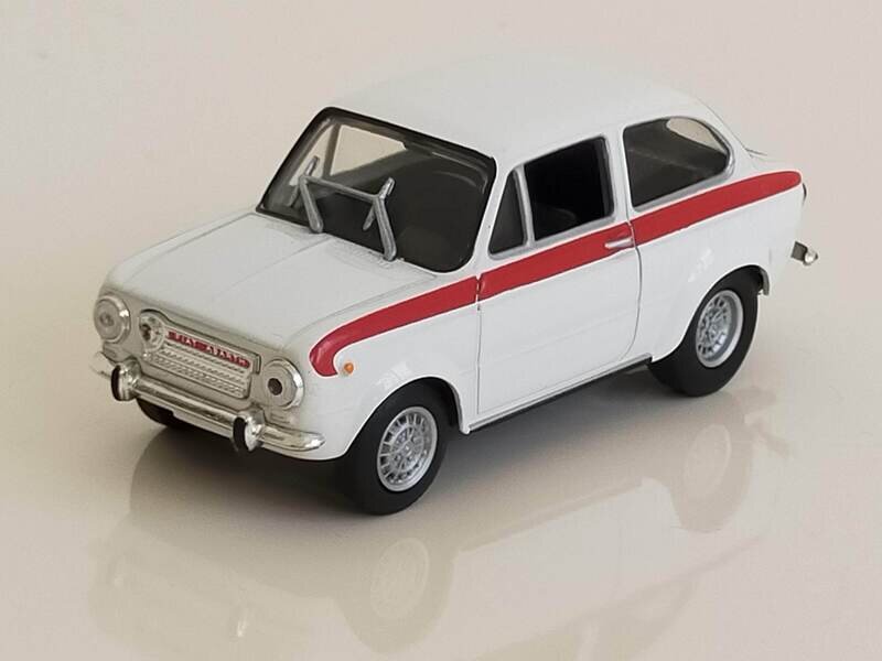FIAT ABARTH OT 1600 BERLINA