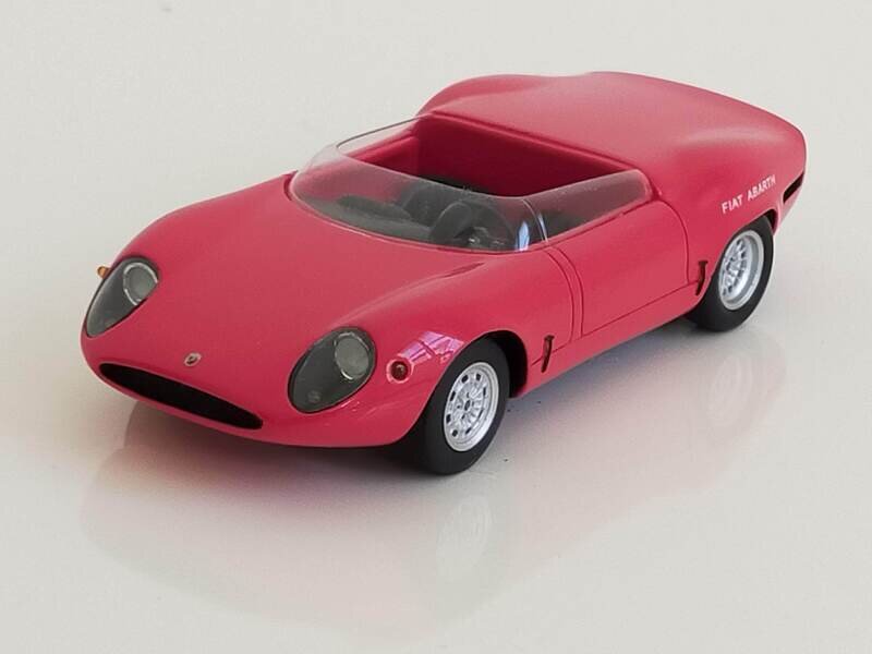ABARTH FIAT SPORT SPIDER OT 1600