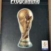 講談社 2002FIFAワールドカップ 公式プログラム 2002