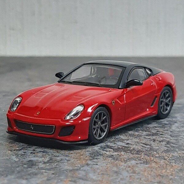 クラシック | 京商 GTO 599 Ferrari Ferrari 1015291 MUUSEO | Museum Red in ミニカー