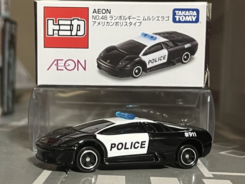 AEON NO.46 ランボルギーニ ムルシエラゴ アメリカンポリスタイプ