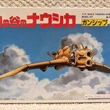 ツクダホビー版 王蟲とナウシカ プラモデル | ghibli Museum