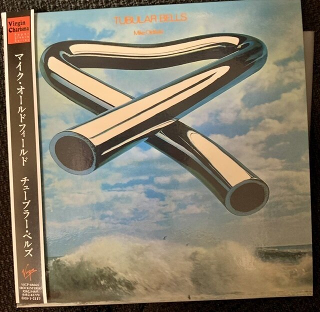 Tubular Bells 紙ジャケ