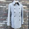 LG 0862 Light Grey Pea Coat