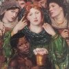 テート美術館の至宝　「ラファエル前派展」　フライヤー