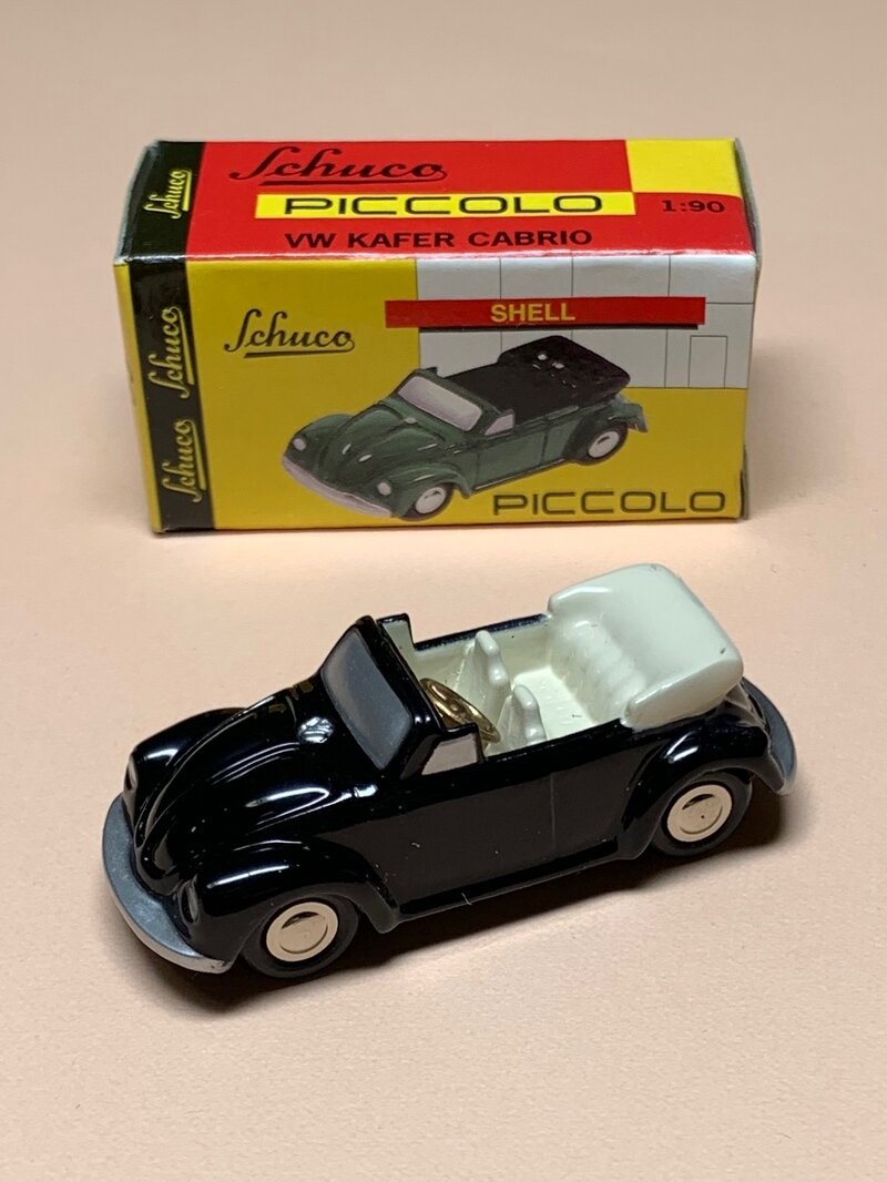 ピッコロ 1/90 VW KAFER CABRIO