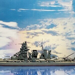 1/700 日本海軍　戦艦　霧島
