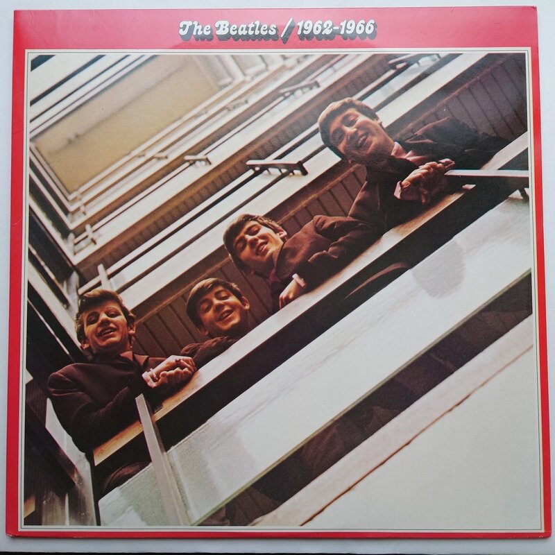 The Beatles / 1962-1966 (UK②)