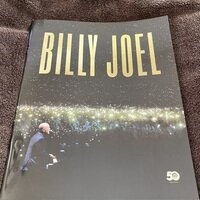 Billy Joel 2024年来日公演パンフレット 展示中 in Museum of
